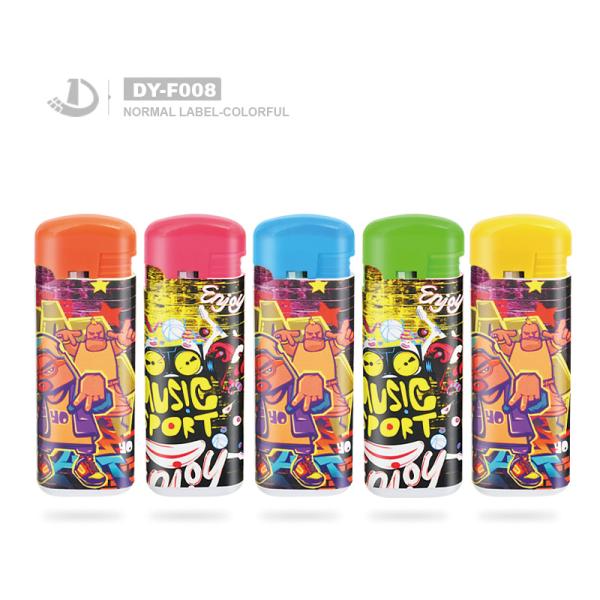 Wholesale Windproof Lighter Jet Flame Electronic Cigarette Lighter Refillable Gas Lighter
