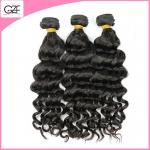 Double Layers Hair Weft 9A Deep Wave Fashion Malaysian Virgin Hair Weave Bundles