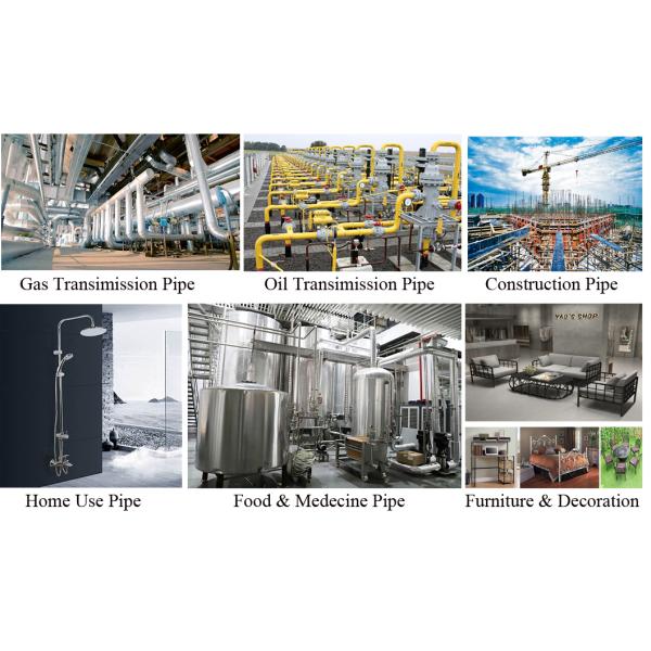 Fully Automatic Cr12 Tube Mill Machine with PLC Control