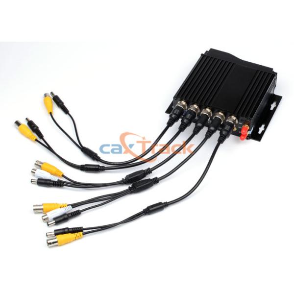 H.264 GPS / BD Car Mobile DVR For Analyse Vehicle Driven Route