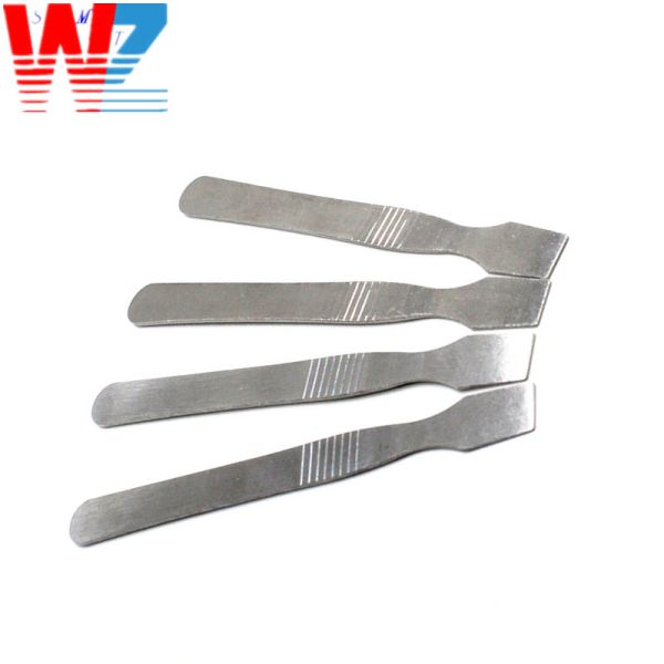 Cleaning Hand PCB BGA Repail Tools Metal Tin Scraper Solder Paste Scraping Pry Opening Tool Knife
