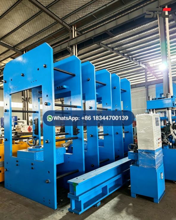 Frame Rubber Vulcanizing Machine with Push-Pull Device and PLC Control CE & ISO9001 Certified