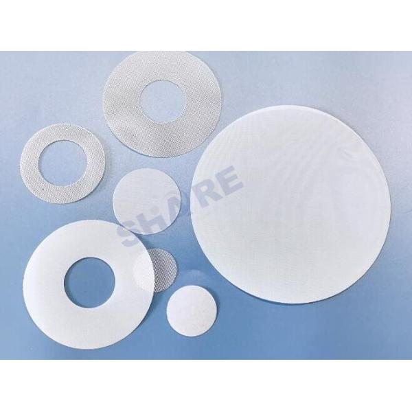 Micron 5μM Polyester Mesh Disc Filter For Cleanliness Analysis Filtration 47mm