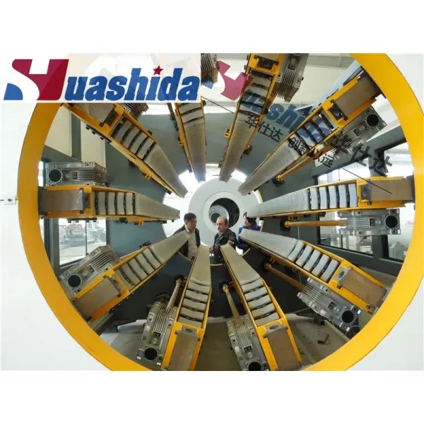 HDPE Outer Jacket Pipe Extrusion Line for PU Pre-Insulated Pipe with Vacuum Calibration and Dust-Free Planetary Cutting