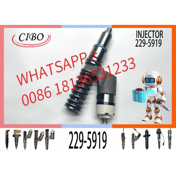 Rail Injector Assy Injector 211-3025 10R-0955 10R-8500 229-5919 10R-1000 Engine C15 2113025