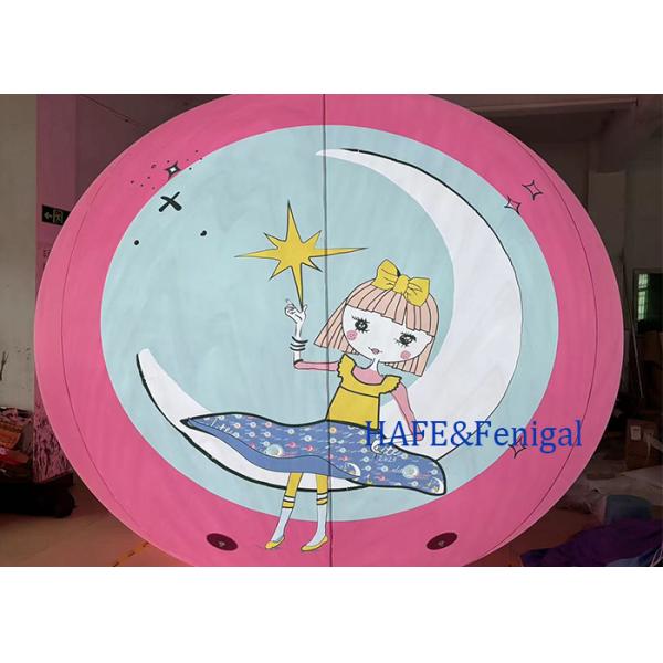 Customizable inkjet patterns 400W RGB Inflatable Led Light For Indoor Outdoor Events Decoration