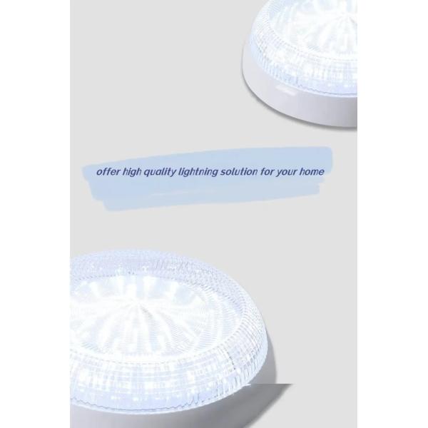 Hotel Bathroom Kitchen Corridor LED Ceiling Lamp 20W 30W with Light and DIY Function