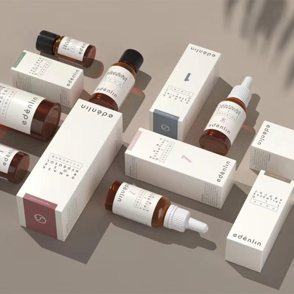 Coated Paper Beauty Wrapping Box with Quick Sample Lead Time 4-5 Days