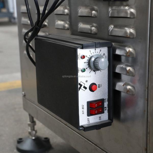 Small Automatic Sticker Labelling Machine , Glass Jar Label Applicator