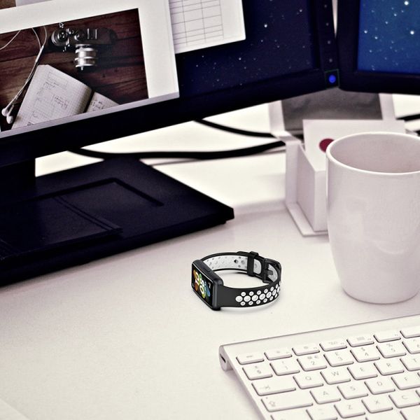 The Vortex-Flow Series: Premium Multi-Vent TPE Tactical Watch Strap