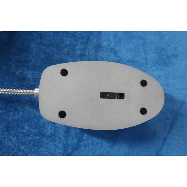 IP65 Dynamic Waterproof Ruggedized CNC Aluminium Alloy Optical Wired Mouse