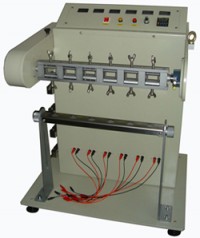 6 Station Wire Testing Equipment For Robot Cable Bending Test Cria 0003.2
