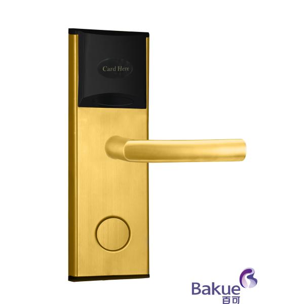 High Security Electronic LOCK Card Open Hotel Entrance Lock