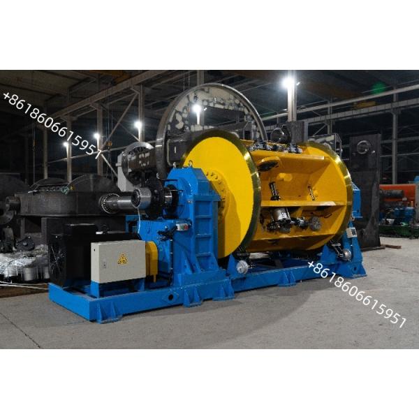 Electromagnetic Tension Rigid Stranding Machine 630/18+24 Rigid Frame Type Armoring Machine