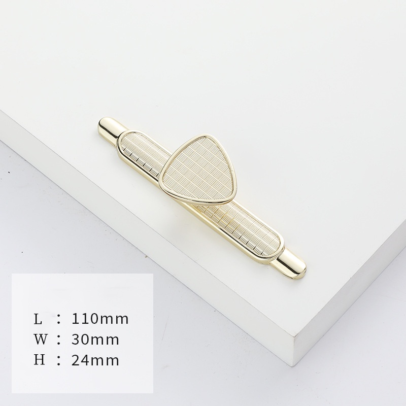 Modern Simple New Chinese Single Double Hole Cabinet Drawer Knobs Wardrobe Handles and Furniture Hardware Accessories