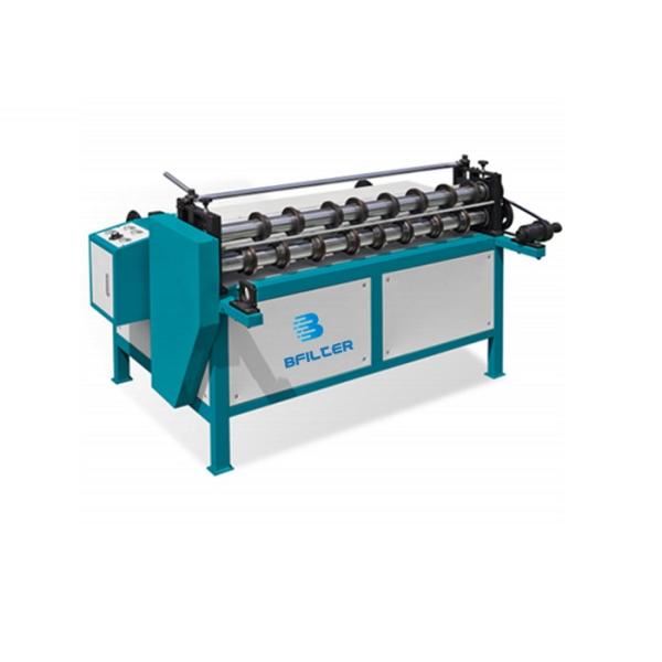 Heavy Duty Mesh Cutting Slitting Filter Air Machine 1250mm