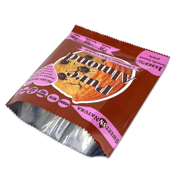 Matte Or Glossy Composite Plastic Bag Digital Full Printing For Snack Food Chips Packing