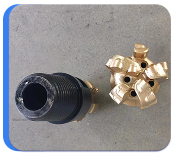 IADC code M423 Various specifications PDC drill bit diamond bit for hard rock formation