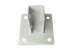 Floor Welded Aluminium Profile Accessories Apply To Mount Base Plates Support