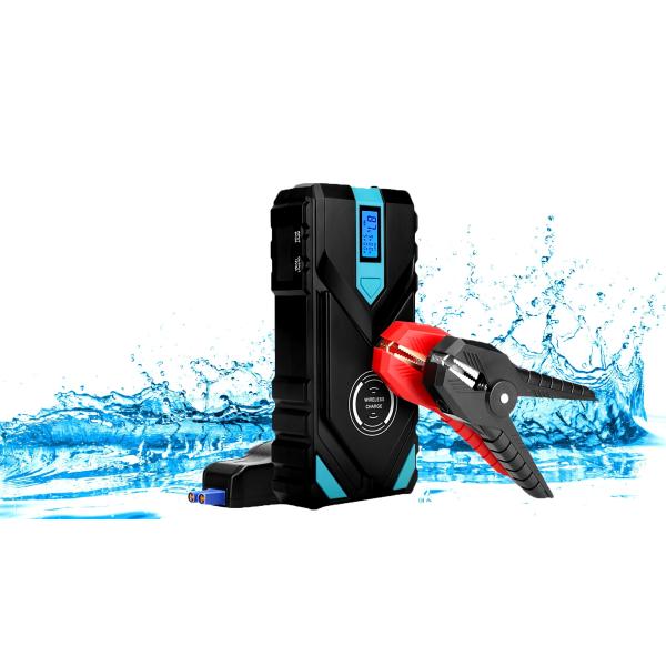 12000mah Portable Jump Starters Multi Function 12V Lithium Jump Starter