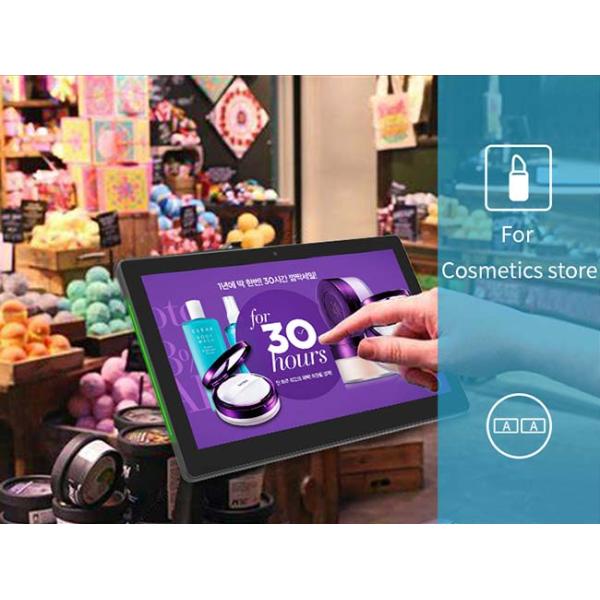 RK3288 POE Android Tablet PoE/NFC/RFID Based With 13.3 Inch LCD Panel