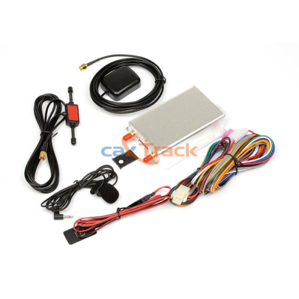 OEM Fuel Sensor GPS Tracker Device Triggering Emergency Alarm