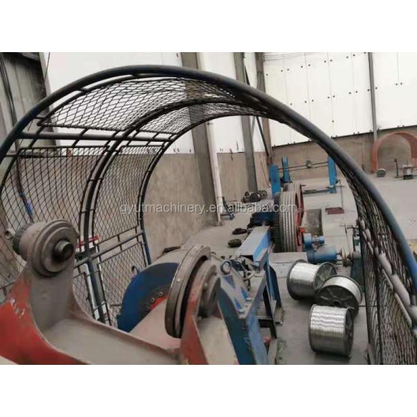 28kw Power Supply Second Hand PC Wire Stranding Machine for Copper Wire in Pakistan
