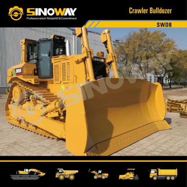 Construction Earth Moving Equipment 350hp