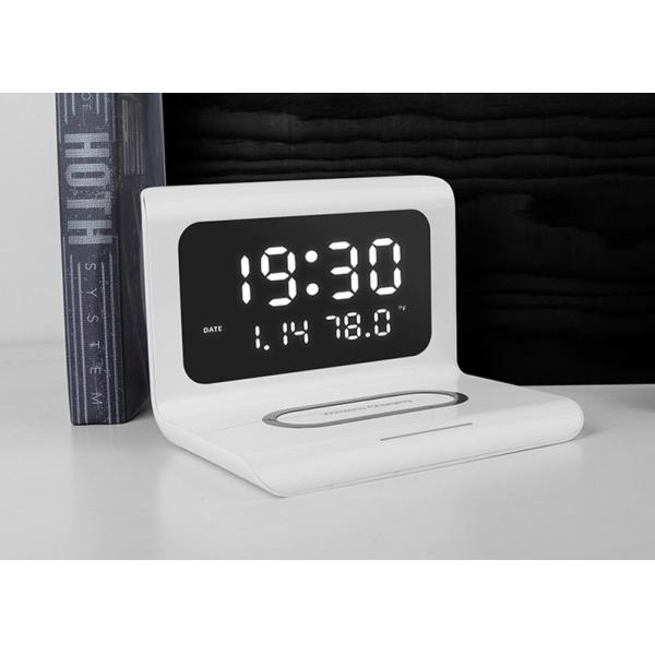 1.3inch LED Display Custom Wireless Charger