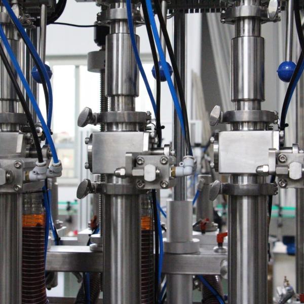 Automatic High Accuracy Piston Pump Quantitative Honey Jar Filling Machine For Sale