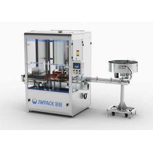 6 Head Automatic Capping Machine Rotary Packaging Machine 80ml-1000ml