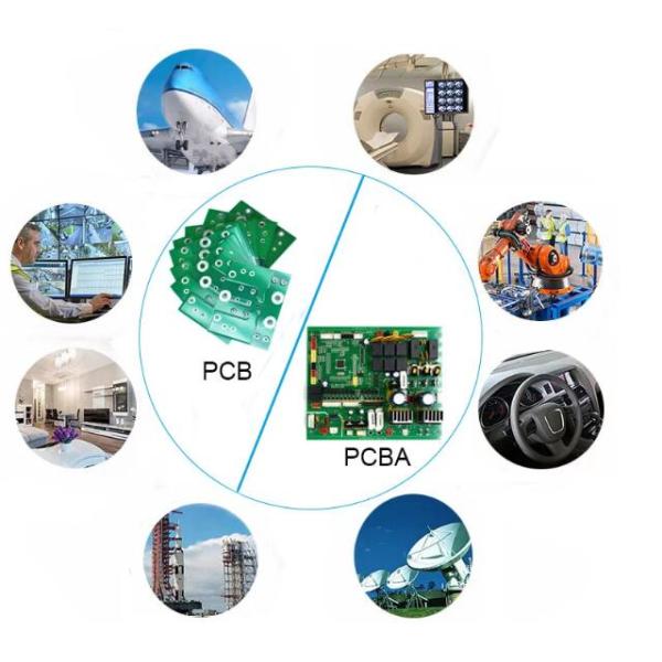 Ultra Thin Electronic PCB Assembly 0.2mm Thickness Board TS16949 Certified