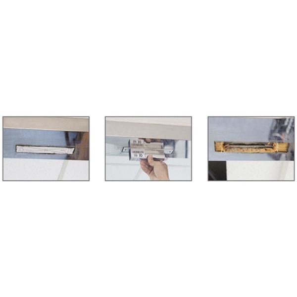 Alumintum Alloy Narrow Panel Electric Bolt Lock With Timer