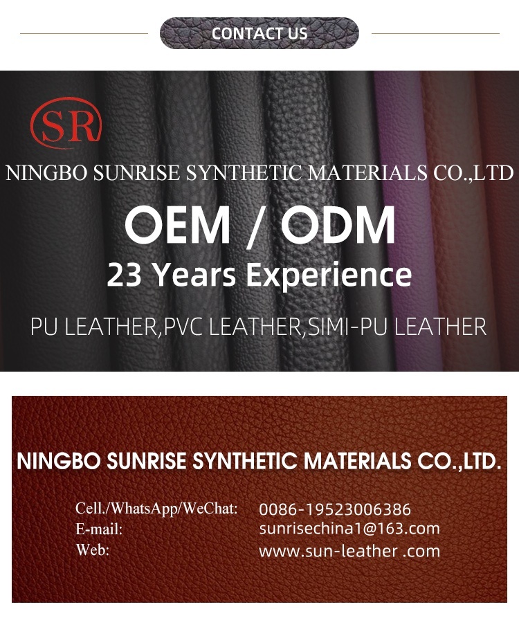 High Quality Soft Thick Printed Leather