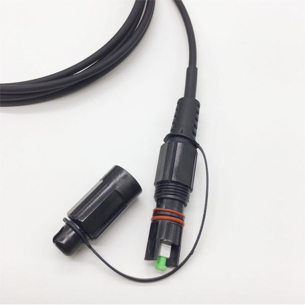 Female Optitap Mini SC Patch Cord Compatible with Corning 5mm