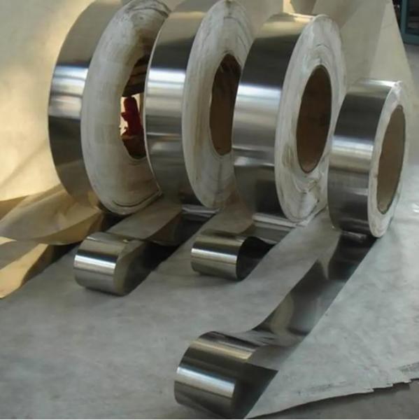 18mm 1.4002 Stainless Steel Strip Coil 200mm Cold Rolled Fine Grinding