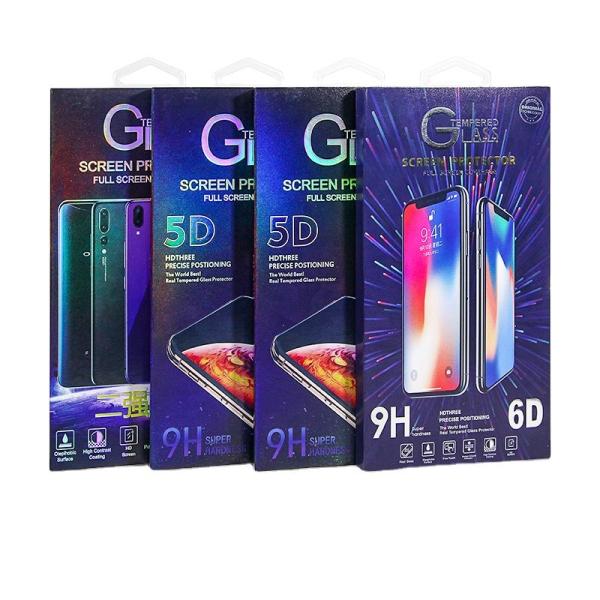 Electronics Screen Protector Packaging Envelope Box Offset CMYK Printing