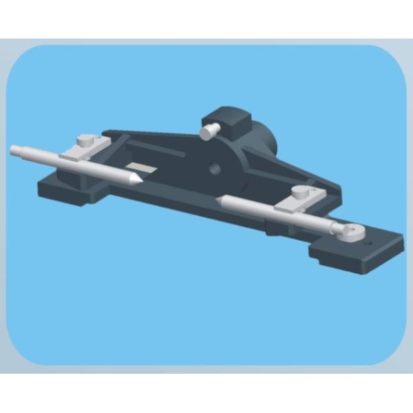 Optical Profile Projector CMM Fixture Kits With Rotating Table OEM