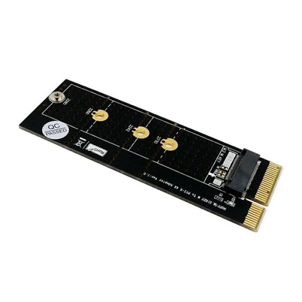 NGFF(M.2) Nvme M Key SSD To PCI- E 4X Adapter(Vertical Installation)