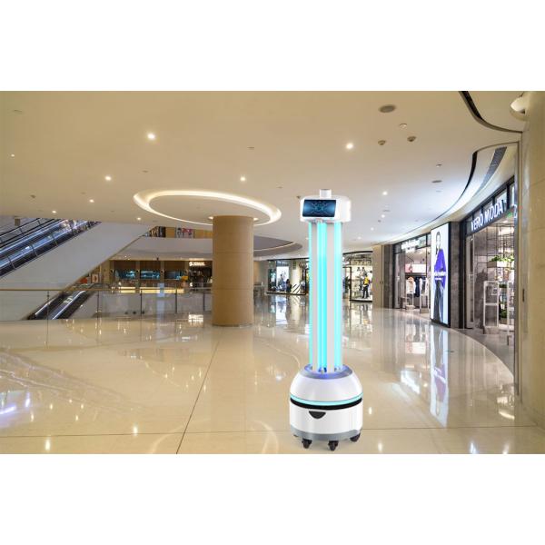 Hospital Safe Uv Light Robot Sanitizer Micro USB 2.0 Interface