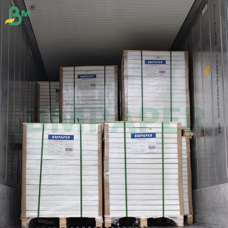 65/75gsm NCR Carbonless Copy Paper Sheets for Multiple Forms customization options
