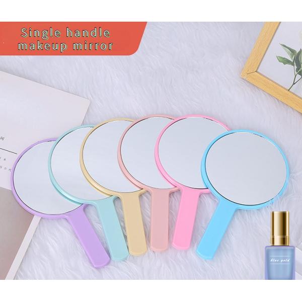 Every Day Occasion Custom Handheld Vanity Makeup Mirror with Processing Customization