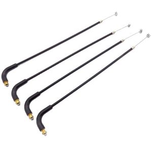 Universal galvanized flexible outer casing mechanical push pull control cable