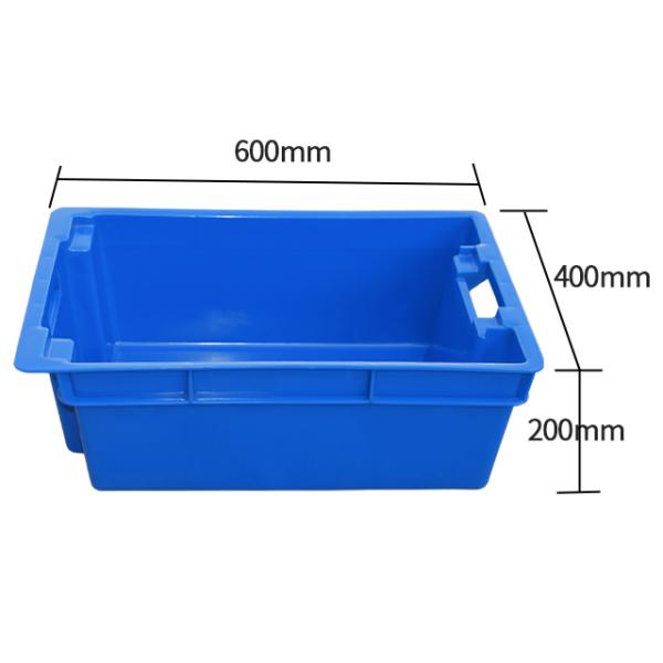 Factory Supply Custom Size Plastic Crate for Packaging Premium Plastic Crates