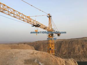 Quality TC 6036 building tower crane manipulator design manual safety monitoring system for sale