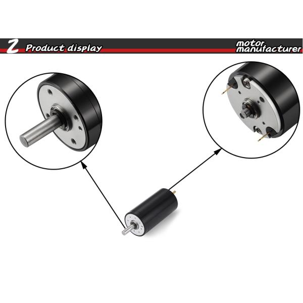 Faradyi Custom Coreless Dc Motor Coreless Brush Motor Standard Coreless High Volt Servo Motor For Electric Golf Ball