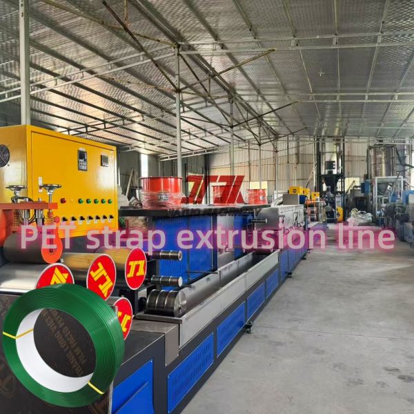 9-32mm PET Strap Band Making Machine PET production line with automatic filter system
