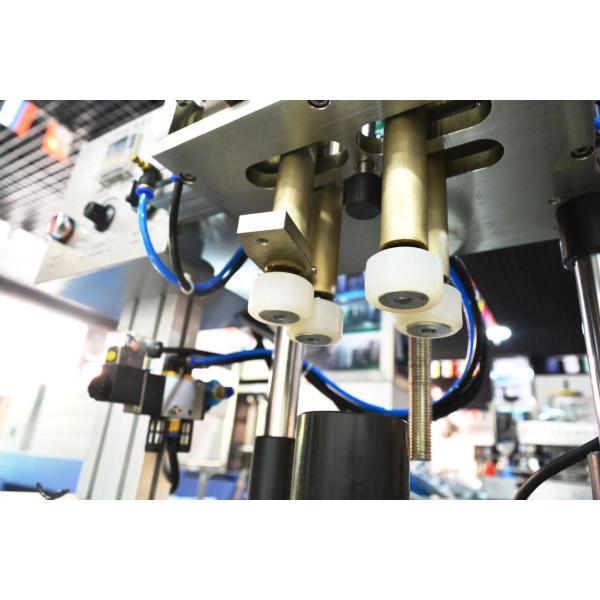 30-40bottles/Min High Efficiency Dropper Head Semi-Auto Capping for Glass Bottles Screw Caping Machine