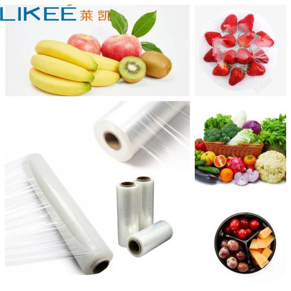 LK-CF02 Cling Film Roll Rewinding Machine Automatic Slitting Function Food Service