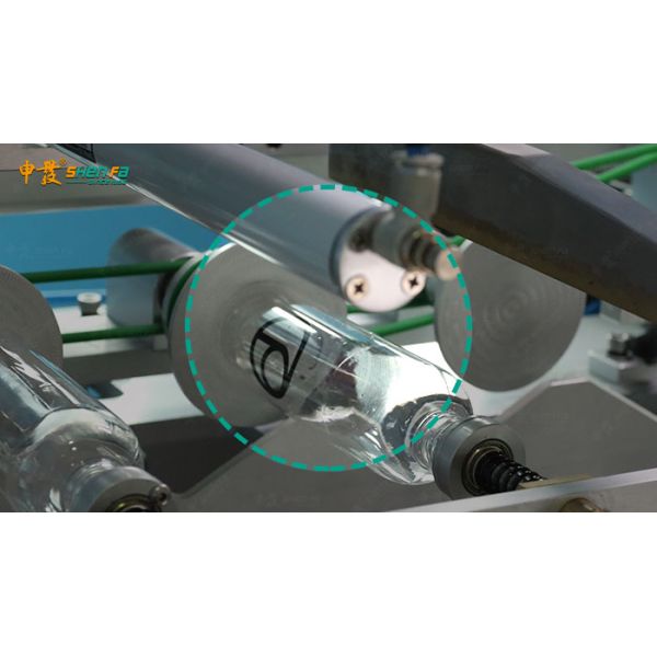 Fully Automatic Silk Screen Printing Machine for Cosmetic Tubes Bottles with 3160*2350*2020MM Dimensions and 2 Years Warranty